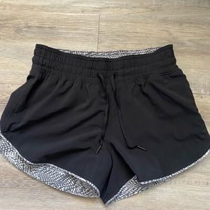 Lululemon reversible shorts
